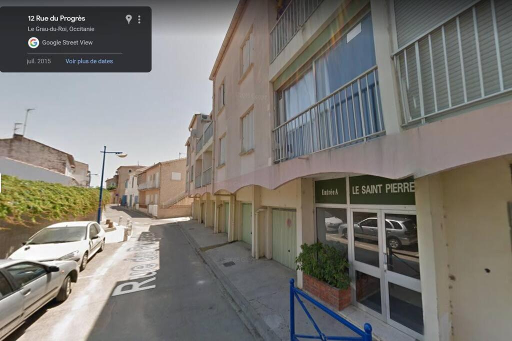 Studio De 18M² Renove En 2023. Le Grau-du-Roi Exterior photo